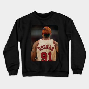 Rodman #91 - Vintage Crewneck Sweatshirt